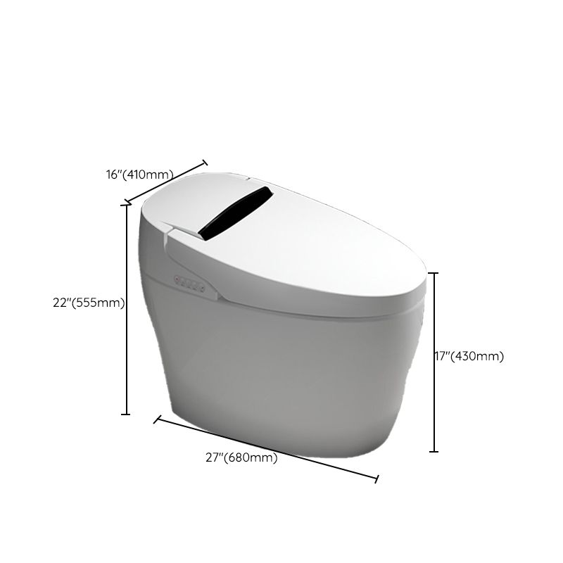 Contemporary Floor Mount Toilet Heated Seat Included Urine Toilet for Bathroom Clearhalo 'Bathroom Remodel & Bathroom Fixtures' 'Home Improvement' 'home_improvement' 'home_improvement_toilets' 'Toilets & Bidets' 'Toilets' 1200x1200_109636c4-6358-4a47-b8b7-2c47a887a727