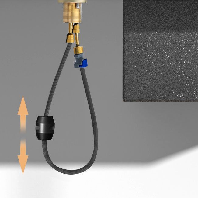 Modern Sink Faucet Solid Color Vessel Sink Faucet for Bathroom Clearhalo 'Bathroom Remodel & Bathroom Fixtures' 'Bathroom Sink Faucets' 'Bathroom Sinks & Faucet Components' 'bathroom_sink_faucets' 'Home Improvement' 'home_improvement' 'home_improvement_bathroom_sink_faucets' 1200x1200_10a32702-43c5-4227-bed1-f18ea7dccd5a