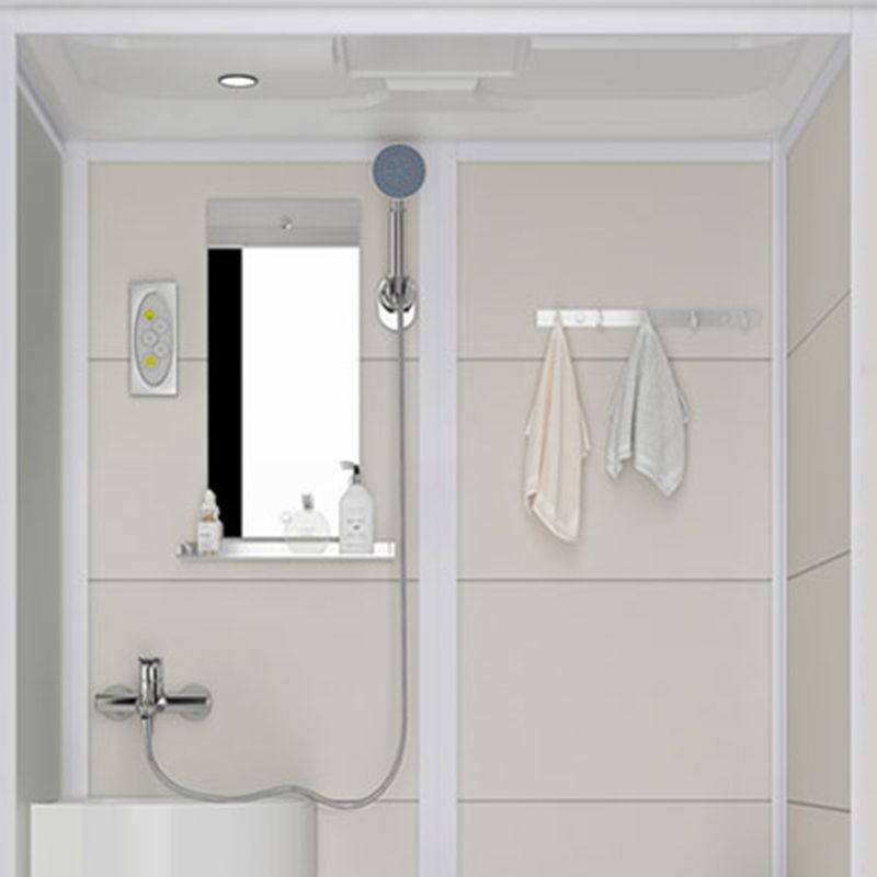 Rectangle Shower Stall Tempered Glass Shower Stall with Shower Base Clearhalo 'Bathroom Remodel & Bathroom Fixtures' 'Home Improvement' 'home_improvement' 'home_improvement_shower_stalls_enclosures' 'Shower Stalls & Enclosures' 'shower_stalls_enclosures' 'Showers & Bathtubs' 1200x1200_10afa4f3-da60-44fa-b6a9-a1dda3ffa608