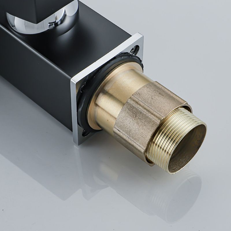 Contemporary Sink Faucet Solid Color Low Arc Bathroom Vessel Faucet Clearhalo 'Bathroom Remodel & Bathroom Fixtures' 'Bathroom Sink Faucets' 'Bathroom Sinks & Faucet Components' 'bathroom_sink_faucets' 'Home Improvement' 'home_improvement' 'home_improvement_bathroom_sink_faucets' 1200x1200_10b8cd9d-cbd6-4b1f-bfe2-9a9a70dc1f77