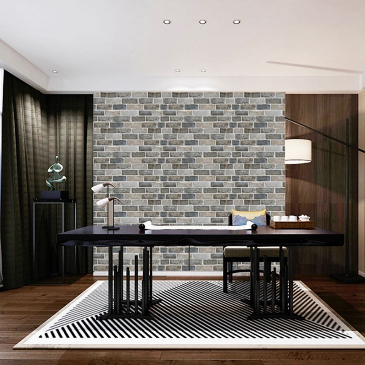 3D Backsplash Panels Contemporary PVC Backsplash Panels with Waterproof Clearhalo 'Flooring 'Home Improvement' 'home_improvement' 'home_improvement_wall_paneling' 'Wall Paneling' 'wall_paneling' 'Walls & Ceilings' Walls and Ceiling' 1200x1200_10bbb253-fe83-4276-aa16-5d6e2ce2dda2
