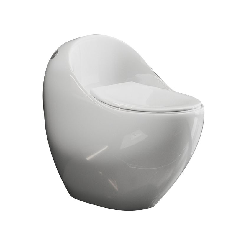 Contemporary Floor Mount Flush Toilet Siphon Jet Toilet Bowl for Washroom Clearhalo 'Bathroom Remodel & Bathroom Fixtures' 'Home Improvement' 'home_improvement' 'home_improvement_toilets' 'Toilets & Bidets' 'Toilets' 1200x1200_10c5bb23-5aa6-494a-8bbf-d845ed71021c