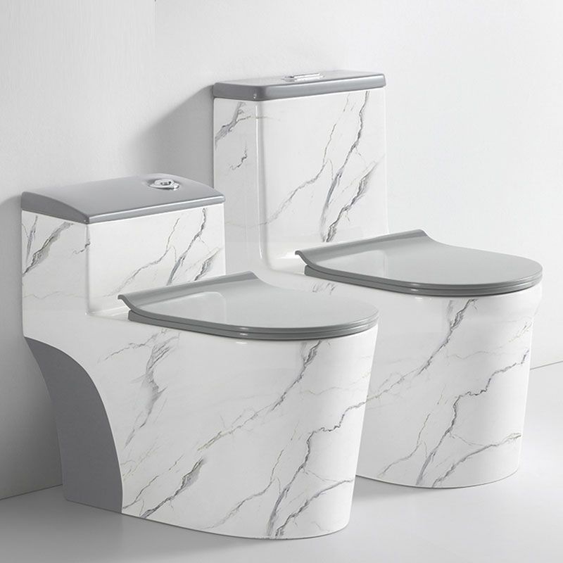Siphon JetFlush Toilet Traditional One-Piece Toilet with Slow Close Seat Clearhalo 'Bathroom Remodel & Bathroom Fixtures' 'Home Improvement' 'home_improvement' 'home_improvement_toilets' 'Toilets & Bidets' 'Toilets' 1200x1200_10d208cb-0191-4bd0-8496-8726e5d0a472