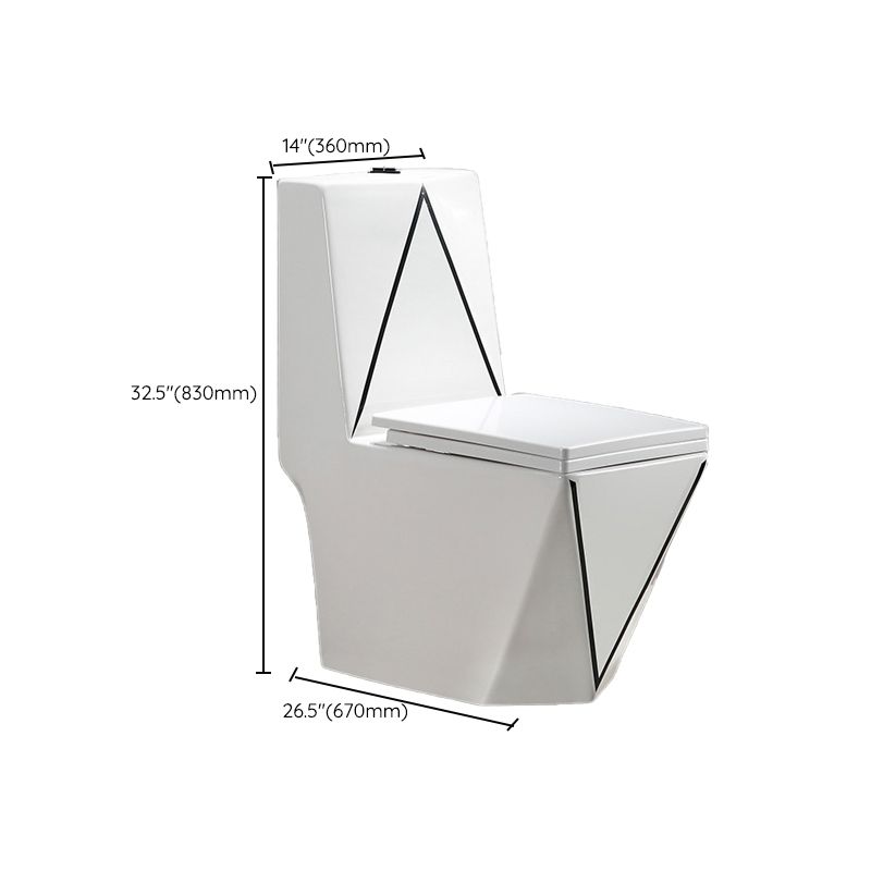 Floor Mounted Porcelain Urine Toilet Traditional Siphon Jet Flush Toilet Clearhalo 'Bathroom Remodel & Bathroom Fixtures' 'Home Improvement' 'home_improvement' 'home_improvement_toilets' 'Toilets & Bidets' 'Toilets' 1200x1200_10d97c3c-6cbd-476a-95e0-9d48af5c2654