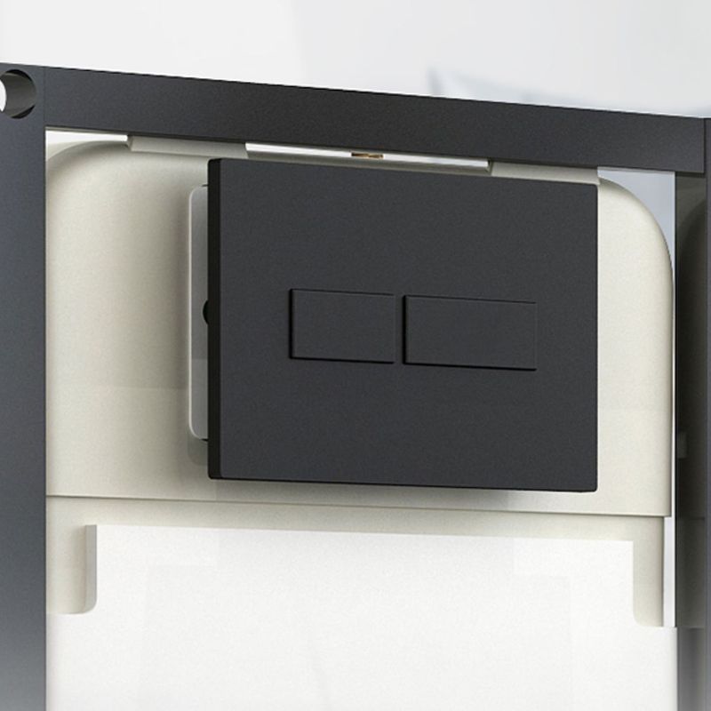 Scandinavian Wall Hung Toilet Set Elongated Bowl Shape Smart Bidet Clearhalo 'Bathroom Remodel & Bathroom Fixtures' 'Bidets' 'Home Improvement' 'home_improvement' 'home_improvement_bidets' 'Toilets & Bidets' 1200x1200_10dbfbad-565f-4a16-b478-3b22a7e8802c