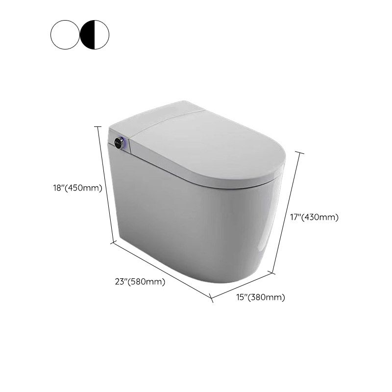 Contemporary One Piece Toilet Floor Mounted Toilet Bowl with Seat for Washroom Clearhalo 'Bathroom Remodel & Bathroom Fixtures' 'Home Improvement' 'home_improvement' 'home_improvement_toilets' 'Toilets & Bidets' 'Toilets' 1200x1200_10e9417d-1e82-40e4-b0bd-febb57401718