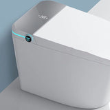 Contemporary Electronic Toilet Seat Elongated Floor Standing Bidet Clearhalo 'Bathroom Remodel & Bathroom Fixtures' 'Bidets' 'Home Improvement' 'home_improvement' 'home_improvement_bidets' 'Toilets & Bidets' 1200x1200_10f32c43-f545-4d40-8850-52967af2780e