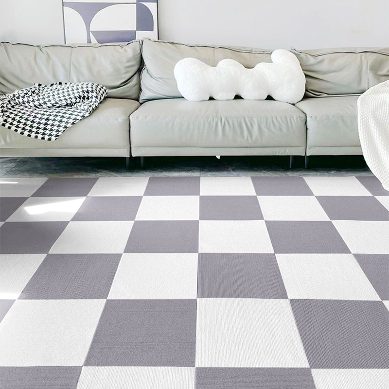 Modern Basin Carpet Tiles Color Block Level Loop Indoor Carpet Tiles Clearhalo 'Carpet Tiles & Carpet Squares' 'carpet_tiles_carpet_squares' 'Flooring 'Home Improvement' 'home_improvement' 'home_improvement_carpet_tiles_carpet_squares' Walls and Ceiling' 1200x1200_10f3c57a-900e-440e-8567-f797cdda9e8e