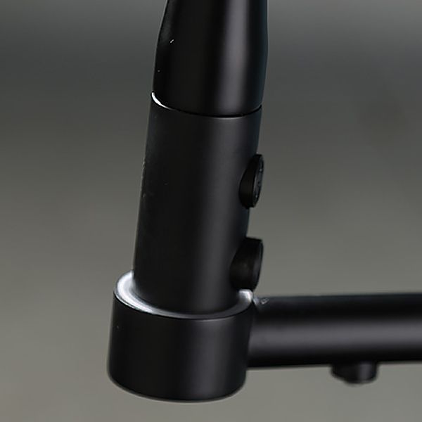 Modern Pull Down Single Handle Kitchen Faucet Desk Mounted Faucet Clearhalo 'Home Improvement' 'home_improvement' 'home_improvement_kitchen_faucets' 'Kitchen Faucets' 'Kitchen Remodel & Kitchen Fixtures' 'Kitchen Sinks & Faucet Components' 'kitchen_faucets' 1200x1200_10f53311-2c84-4b2f-bbd9-a0e3cd4d91fd