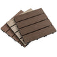 Wooden Flooring Tile Solid Color Click Lock Non-Skid Outdoor Patio Clearhalo 'Home Improvement' 'home_improvement' 'home_improvement_outdoor_deck_tiles_planks' 'Outdoor Deck Tiles & Planks' 'Outdoor Flooring & Tile' 'Outdoor Remodel' 'outdoor_deck_tiles_planks' 1200x1200_10f71c4f-50c3-461b-a6e7-988a12099163