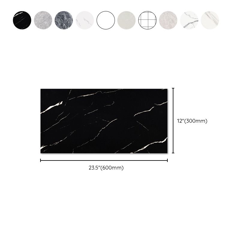 Modern Stain Resistant Tile PVC Singular Peel & Stick Tile for Backsplash Wall Clearhalo 'Flooring 'Home Improvement' 'home_improvement' 'home_improvement_peel_stick_blacksplash' 'Peel & Stick Backsplash Tile' 'peel_stick_blacksplash' 'Walls & Ceilings' Walls and Ceiling' 1200x1200_11105d47-12bb-4189-a007-2edbe5f36570