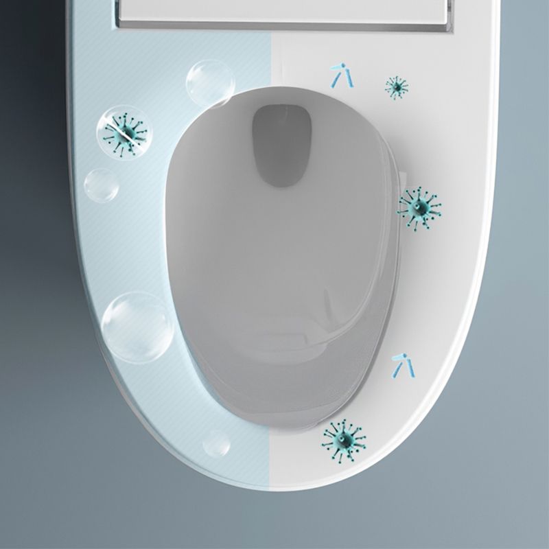 One Piece Toilet Modern Flush Toilet Porcelain Floor Mounted Siphon Jet Toilet Clearhalo 'Bathroom Remodel & Bathroom Fixtures' 'Home Improvement' 'home_improvement' 'home_improvement_toilets' 'Toilets & Bidets' 'Toilets' 1200x1200_1110dcc3-155f-4edd-8cd2-efb2a70d6b2b