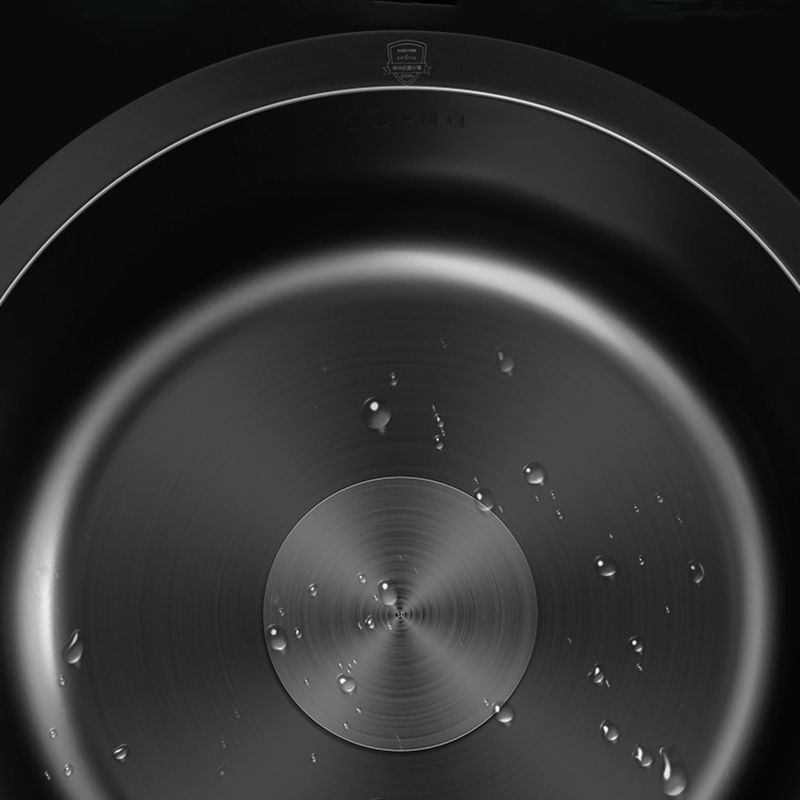 Classic Round Sink Stainless Steel Drop-In Friction Resistant Round Sink for Kitchen Clearhalo 'Home Improvement' 'home_improvement' 'home_improvement_kitchen_sinks' 'Kitchen Remodel & Kitchen Fixtures' 'Kitchen Sinks & Faucet Components' 'Kitchen Sinks' 'kitchen_sinks' 1200x1200_114e11dc-070b-45fb-b50b-bd60a416c234