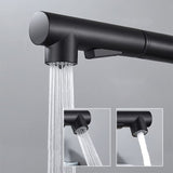 Contemporary Kitchen Faucet Copper 1-Handle High Arc Kitchen Faucet Clearhalo 'Home Improvement' 'home_improvement' 'home_improvement_kitchen_faucets' 'Kitchen Faucets' 'Kitchen Remodel & Kitchen Fixtures' 'Kitchen Sinks & Faucet Components' 'kitchen_faucets' 1200x1200_11509f56-fc61-423f-9aa8-575a9bc0762e