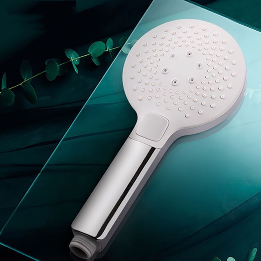 Contemporary Medium Flow Hand Shower Adjustable Spray Pattern Wall-Mount Hand Shower Clearhalo 'Bathroom Remodel & Bathroom Fixtures' 'Home Improvement' 'home_improvement' 'home_improvement_shower_heads' 'Shower Heads' 'shower_heads' 'Showers & Bathtubs Plumbing' 'Showers & Bathtubs' 1200x1200_115af473-cd9f-4473-9040-2b029bdbaeb0