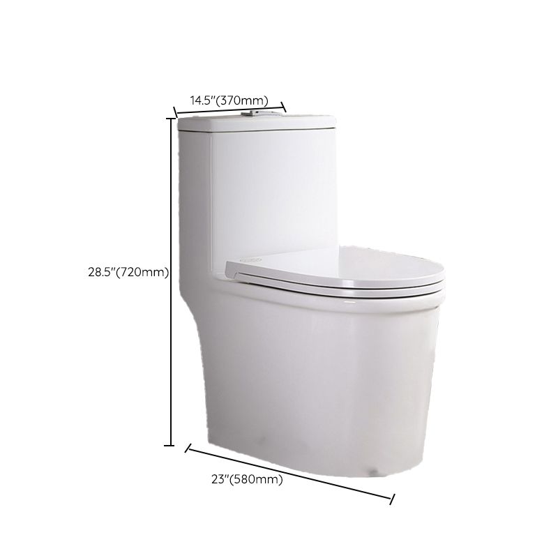 Contemporary White Ceramic Toilet Bowl Floor Mounted Urine Toilet for Washroom Clearhalo 'Bathroom Remodel & Bathroom Fixtures' 'Home Improvement' 'home_improvement' 'home_improvement_toilets' 'Toilets & Bidets' 'Toilets' 1200x1200_115be978-8a98-44f0-bc13-6d9d78143eed