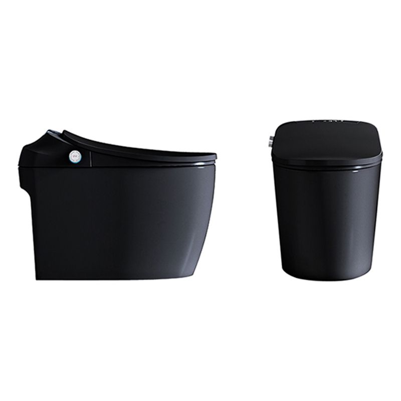 Minimalistic Elongated All-in-One Bidet Ceramic Smart Toilet Bidet with Heated Seat Clearhalo 'Bathroom Remodel & Bathroom Fixtures' 'Bidets' 'Home Improvement' 'home_improvement' 'home_improvement_bidets' 'Toilets & Bidets' 1200x1200_1162599a-932e-4644-8b36-8da9ea284998