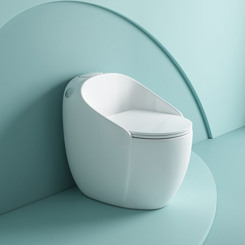 Contemporary Floor Mount Toilet Seat Included Urine Toilet for Bathroom Clearhalo 'Bathroom Remodel & Bathroom Fixtures' 'Home Improvement' 'home_improvement' 'home_improvement_toilets' 'Toilets & Bidets' 'Toilets' 1200x1200_1174b2a7-c4c8-42a6-a28f-39bb9a2d3b0e