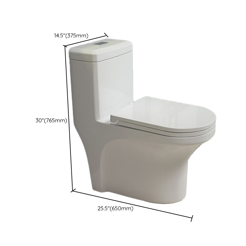 Traditional Toilet Bowl One Piece Toilet Floor Mounted Siphon Jet Flush Toilet Clearhalo 'Bathroom Remodel & Bathroom Fixtures' 'Home Improvement' 'home_improvement' 'home_improvement_toilets' 'Toilets & Bidets' 'Toilets' 1200x1200_11767af5-1a75-4133-ad76-1909d3e5f87f