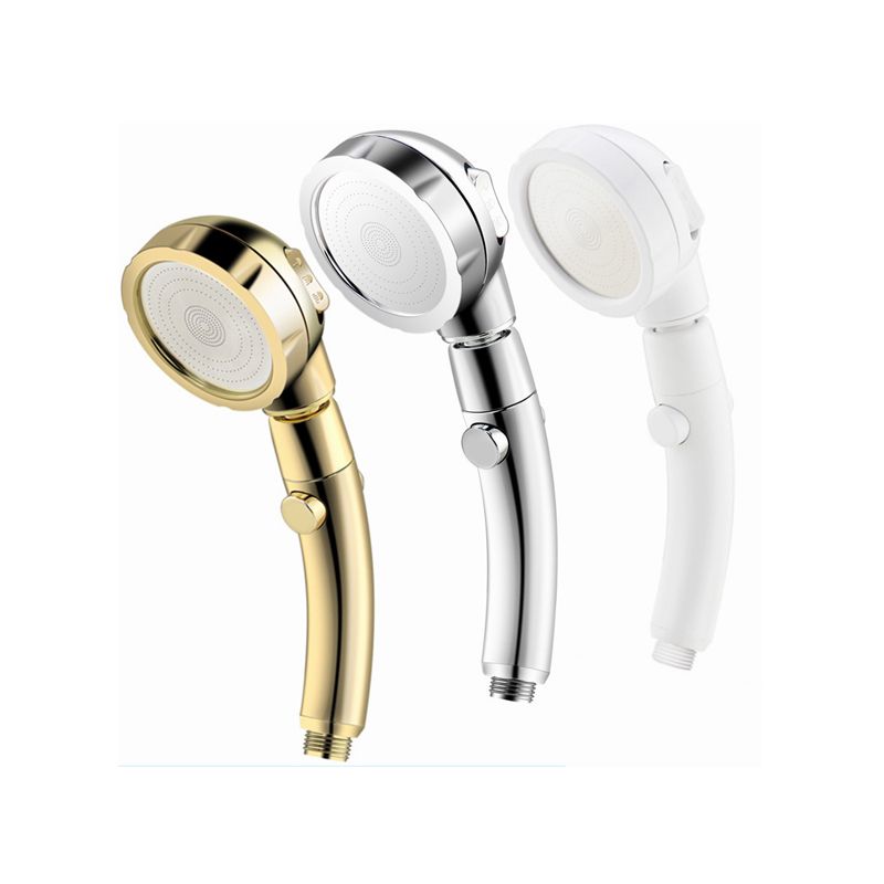 Modern Handheld Shower Head Round 3 Setting Shower Head Combo Clearhalo 'Bathroom Remodel & Bathroom Fixtures' 'Home Improvement' 'home_improvement' 'home_improvement_shower_heads' 'Shower Heads' 'shower_heads' 'Showers & Bathtubs Plumbing' 'Showers & Bathtubs' 1200x1200_117d9aab-512e-4de0-b9ca-7d95b7fe9f85