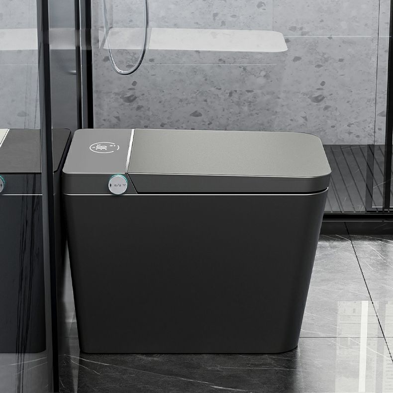 Modern Ceramic Rectangle Elongated Smart Bidet with Heated Seat Clearhalo 'Bathroom Remodel & Bathroom Fixtures' 'Bidets' 'Home Improvement' 'home_improvement' 'home_improvement_bidets' 'Toilets & Bidets' 1200x1200_1188214e-6952-4ae8-a7f9-af79f7a6274c