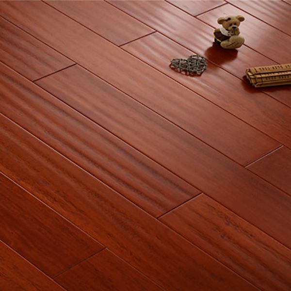 Traditional Hardwood Flooring Solid Wood Wire Brushed Water Resistant Wood Tile Clearhalo 'Flooring 'Hardwood Flooring' 'hardwood_flooring' 'Home Improvement' 'home_improvement' 'home_improvement_hardwood_flooring' Walls and Ceiling' 1200x1200_11929965-9d16-410c-b9cb-3b34f4fd59b3