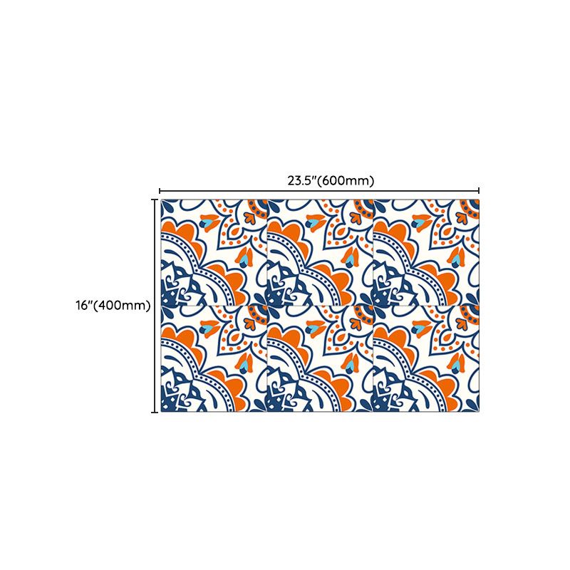 Modern Peel and Stick Tile Vinyl Square Peel & Stick Mosaic Tile Clearhalo 'Flooring 'Home Improvement' 'home_improvement' 'home_improvement_vinyl_flooring' 'Vinyl Flooring' 'vinyl_flooring' Walls and Ceiling' 1200x1200_1193b53b-9b60-434f-bacf-284a4f7ffa72