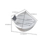 Corner Acrylic Bathtub Soaking White Modern Back to Wall Bath Clearhalo 'Bathroom Remodel & Bathroom Fixtures' 'Bathtubs' 'Home Improvement' 'home_improvement' 'home_improvement_bathtubs' 'Showers & Bathtubs' 1200x1200_1193f931-6b38-4b6b-97c2-cd185e713655