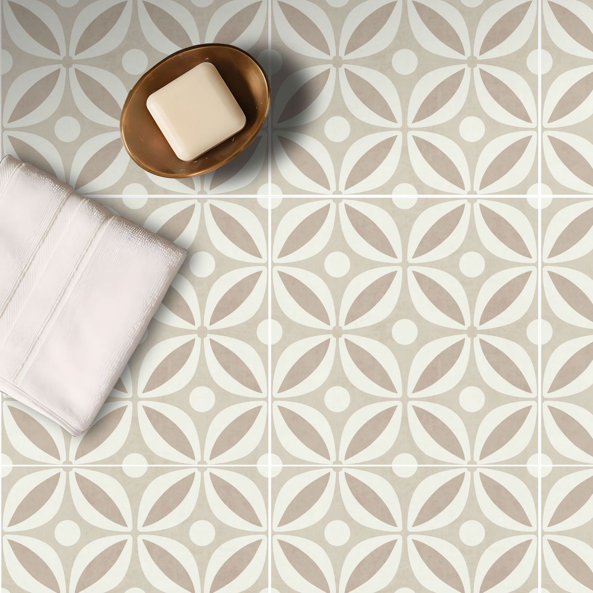 Square Stain Resistant Peel & Stick Tile with Pattern Single Tile for Backsplash Wall Clearhalo 'Flooring 'Home Improvement' 'home_improvement' 'home_improvement_peel_stick_blacksplash' 'Peel & Stick Backsplash Tile' 'peel_stick_blacksplash' 'Walls & Ceilings' Walls and Ceiling' 1200x1200_11a52760-0b0b-4201-a63f-780e4527839b