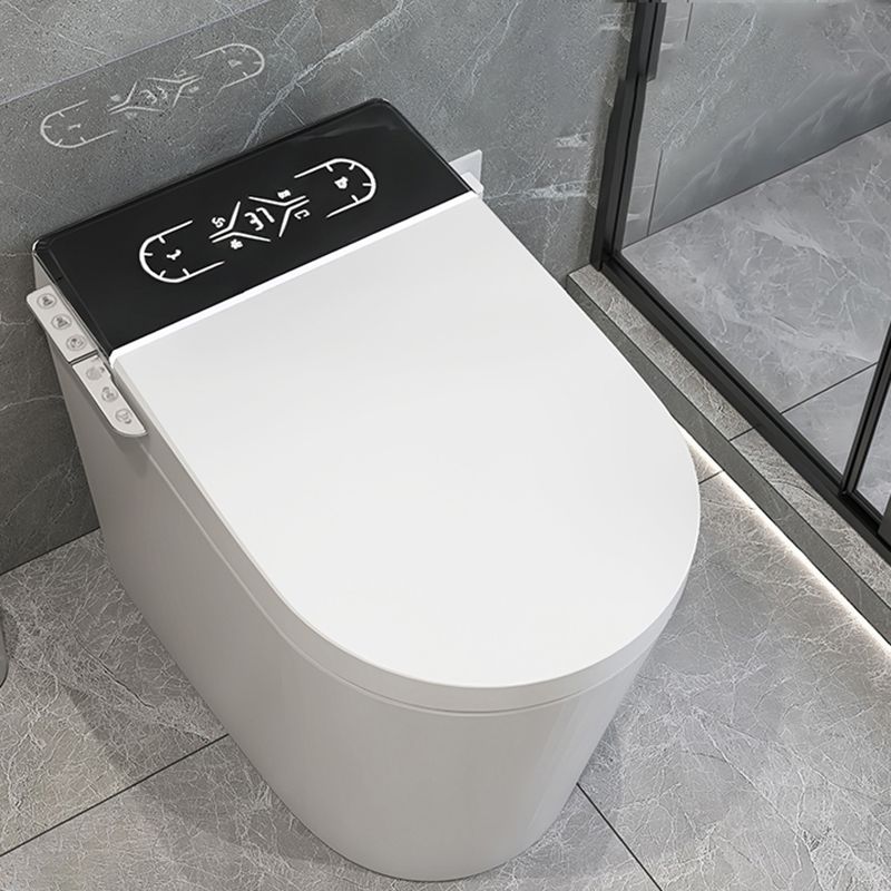 Elongated Smart All-In-One Toilet Seat Bidet with Heated Seat Clearhalo 'Bathroom Remodel & Bathroom Fixtures' 'Bidets' 'Home Improvement' 'home_improvement' 'home_improvement_bidets' 'Toilets & Bidets' 1200x1200_11a90669-8b87-4a9d-bc75-1b79d7c11bce