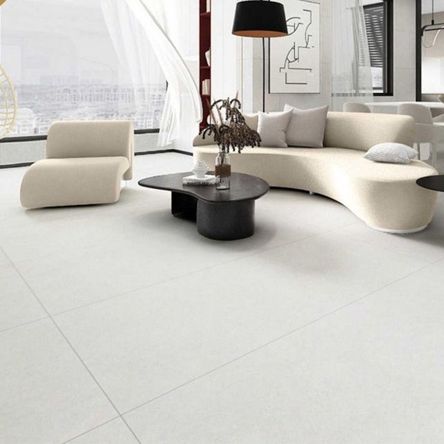 Floor Tile Straight Edge Pure Color Square Singular Floor Tile for Living Room Clearhalo 'Floor Tiles & Wall Tiles' 'floor_tiles_wall_tiles' 'Flooring 'Home Improvement' 'home_improvement' 'home_improvement_floor_tiles_wall_tiles' Walls and Ceiling' 1200x1200_11b247f2-8fd8-450f-9a26-55d7faecc6cf