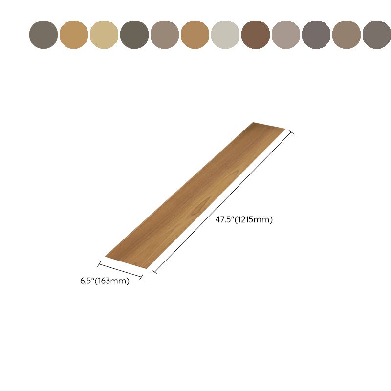 Traditional Side Trim Piece Wire Brushed Click Lock Wooden Wall Planks Clearhalo 'Flooring 'Hardwood Flooring' 'hardwood_flooring' 'Home Improvement' 'home_improvement' 'home_improvement_hardwood_flooring' Walls and Ceiling' 1200x1200_11c02e18-b7f1-4f99-b228-dbe41c0f942a