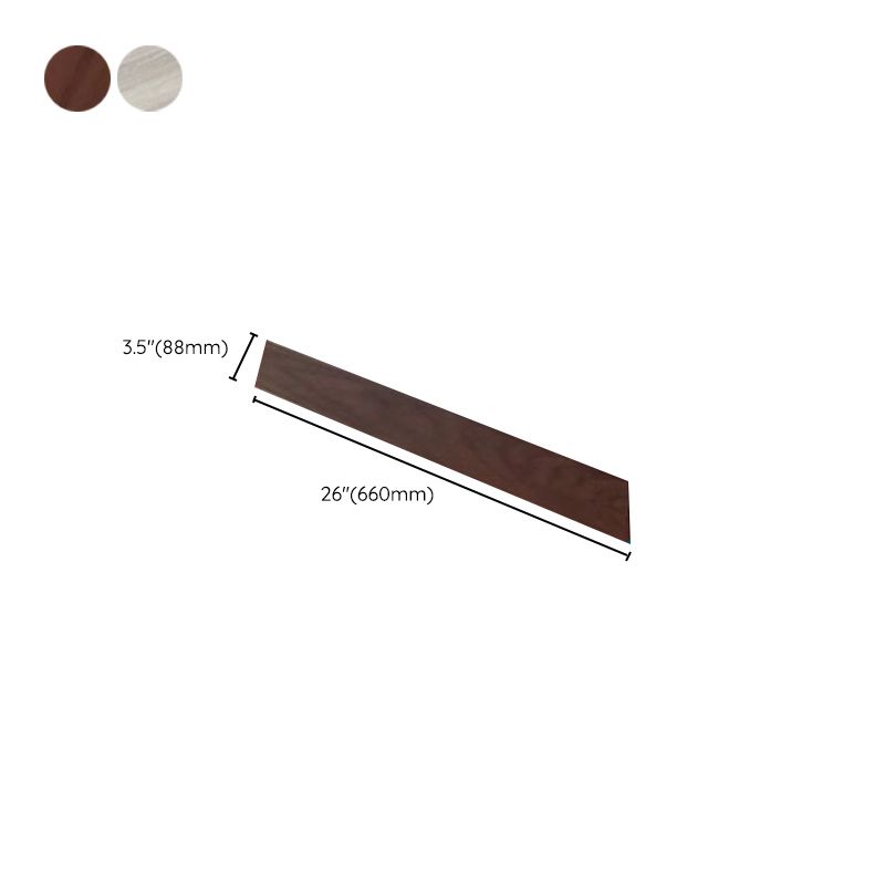 Traditional Plank Flooring Solid Wood Wire Brushed Click-Locking Trim Piece Clearhalo 'Flooring 'Hardwood Flooring' 'hardwood_flooring' 'Home Improvement' 'home_improvement' 'home_improvement_hardwood_flooring' Walls and Ceiling' 1200x1200_11cb5ed2-a5ad-4868-afeb-029fab8e24a9