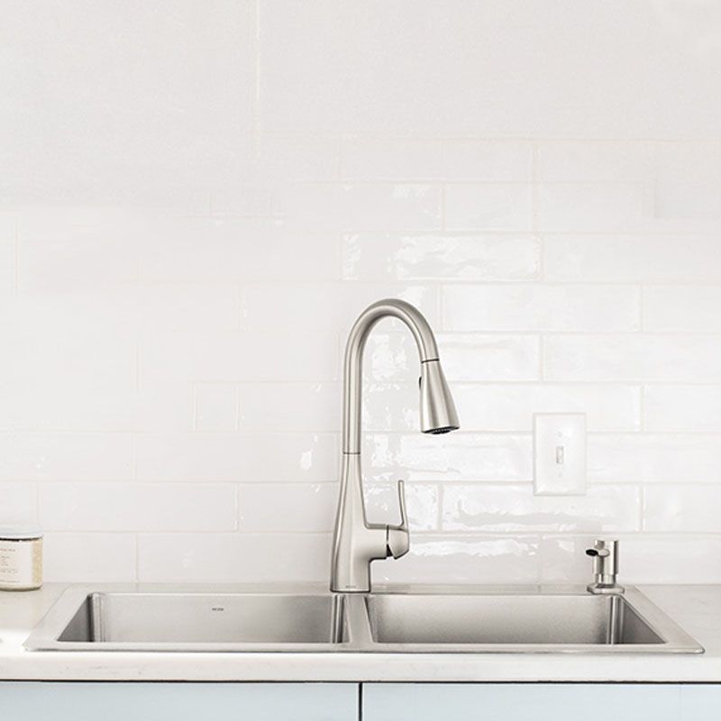 Modern Workstation Sink Stainless Faucet and Steel Basket Strainer Kitchen Sink Clearhalo 'Home Improvement' 'home_improvement' 'home_improvement_kitchen_sinks' 'Kitchen Remodel & Kitchen Fixtures' 'Kitchen Sinks & Faucet Components' 'Kitchen Sinks' 'kitchen_sinks' 1200x1200_11d3a338-2ace-4fa1-8882-35a50acb6488