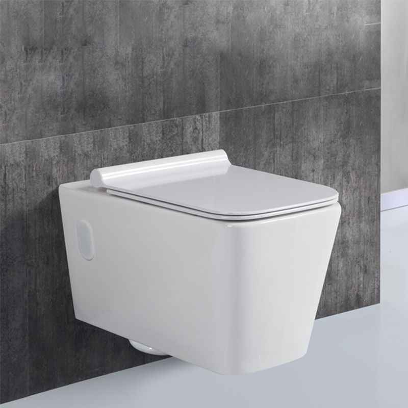 Modern Wall Mount Toilet White Toilet Bowl with Seat for Washroom Clearhalo 'Bathroom Remodel & Bathroom Fixtures' 'Home Improvement' 'home_improvement' 'home_improvement_toilets' 'Toilets & Bidets' 'Toilets' 1200x1200_11dbc105-b121-4eb3-a41b-d65155a347b0
