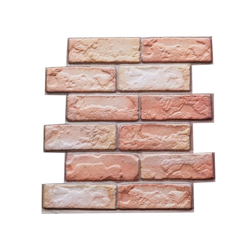 Modern Wall Panel 3D Brick Peel and Stick Waterproof Wall Paneling Clearhalo 'Flooring 'Home Improvement' 'home_improvement' 'home_improvement_wall_paneling' 'Wall Paneling' 'wall_paneling' 'Walls & Ceilings' Walls and Ceiling' 1200x1200_11ec06a1-717f-405d-b1e0-fafb62648946