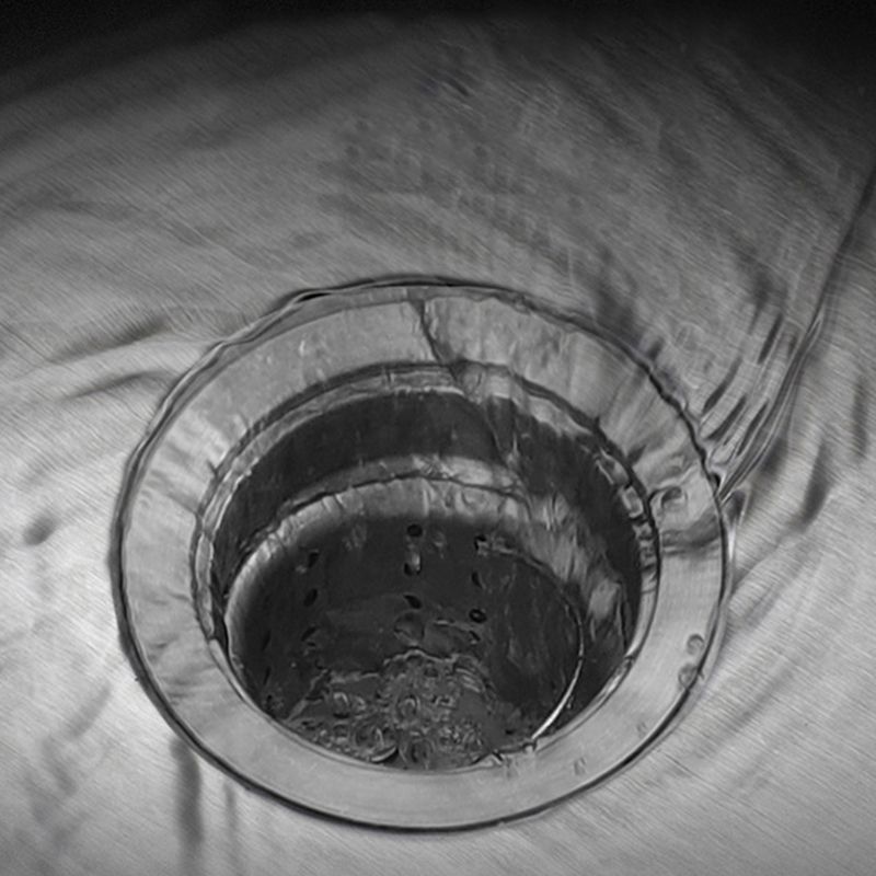 Stainless Steel 31" X 19" Kitchen Sink Single Bowl Drop-in Sink in Chrome and Black Clearhalo 'Home Improvement' 'home_improvement' 'home_improvement_kitchen_sinks' 'Kitchen Remodel & Kitchen Fixtures' 'Kitchen Sinks & Faucet Components' 'Kitchen Sinks' 'kitchen_sinks' 1200x1200_11f2d416-0e82-4f21-a928-cecd8345354c