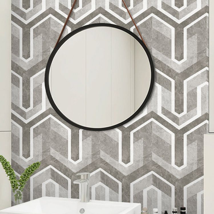 Plastic Peel and Stick Wall Tile Waterproof Single Tile Wallpaper with Rectangular Shape Clearhalo 'Flooring 'Home Improvement' 'home_improvement' 'home_improvement_peel_stick_blacksplash' 'Peel & Stick Backsplash Tile' 'peel_stick_blacksplash' 'Walls & Ceilings' Walls and Ceiling' 1200x1200_11f6d3be-efde-41dc-80f8-13b81d29c730