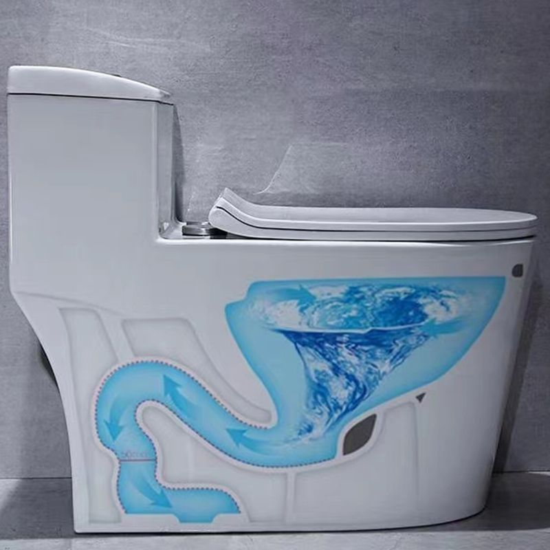 Contemporary White Flush Toilet Floor Mounted Toilet Bowl for Washroom Clearhalo 'Bathroom Remodel & Bathroom Fixtures' 'Home Improvement' 'home_improvement' 'home_improvement_toilets' 'Toilets & Bidets' 'Toilets' 1200x1200_11f8fc0c-8345-42a4-a36d-6eef85fa44b0