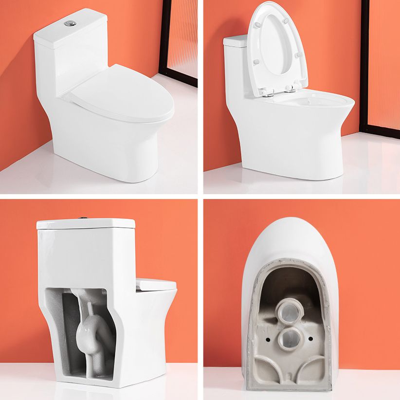 Floor Mounted Porcelain Toilet One-Piece Toilet Modern Flush Toilet Clearhalo 'Bathroom Remodel & Bathroom Fixtures' 'Home Improvement' 'home_improvement' 'home_improvement_toilets' 'Toilets & Bidets' 'Toilets' 1200x1200_12044672-c866-4140-93cd-ab9acf1756e2