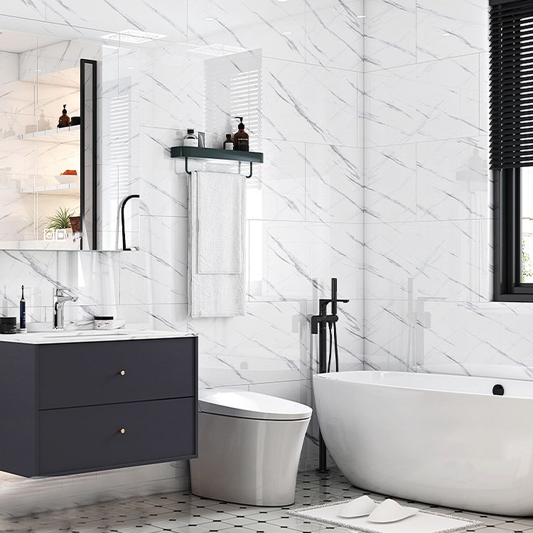 Single Tile Wallpaper Plastic Waterproof Peel and Stick Backsplash Clearhalo 'Flooring 'Home Improvement' 'home_improvement' 'home_improvement_peel_stick_blacksplash' 'Peel & Stick Backsplash Tile' 'peel_stick_blacksplash' 'Walls & Ceilings' Walls and Ceiling' 1200x1200_1211f038-10b1-49d1-9bf6-9181fc22e898