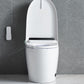 Elongated Floor Mount Bidet Contemporary White Floor Standing Bidet with Heated Seat Clearhalo 'Bathroom Remodel & Bathroom Fixtures' 'Bidets' 'Home Improvement' 'home_improvement' 'home_improvement_bidets' 'Toilets & Bidets' 1200x1200_12153424-85c6-402b-a2aa-e51caa2356db