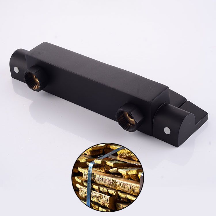 Modern Bathroom Faucet Copper Wall Mount Waterfall with Handheld Shower Tub Spouts Clearhalo 'Bathroom Remodel & Bathroom Fixtures' 'Bathtub Faucets' 'bathtub_faucets' 'Home Improvement' 'home_improvement' 'home_improvement_bathtub_faucets' 1200x1200_1228e1e3-ccf4-4db1-aead-a6e5813fca17