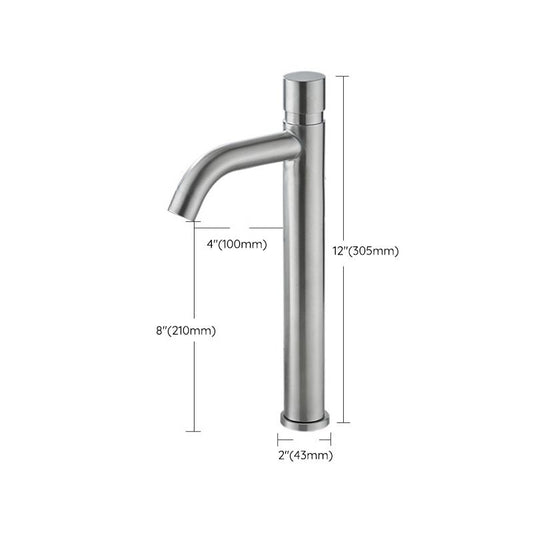 Modern Low Arc Sink Faucet with Single Handle Bathroom Sink Faucet Clearhalo 'Bathroom Remodel & Bathroom Fixtures' 'Bathroom Sink Faucets' 'Bathroom Sinks & Faucet Components' 'bathroom_sink_faucets' 'Home Improvement' 'home_improvement' 'home_improvement_bathroom_sink_faucets' 1200x1200_122d68ec-1a96-4bc1-b553-4700811bb06d
