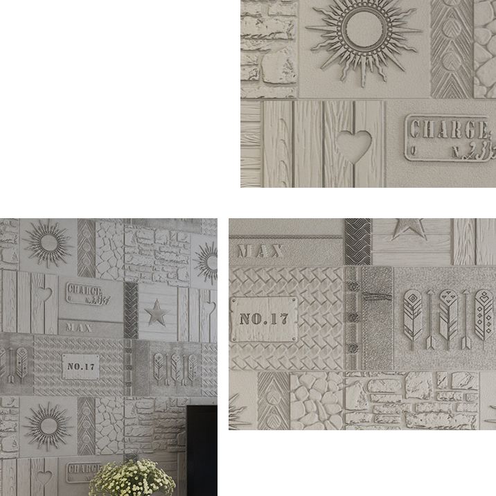 Peel and Stick Wall Ceiling 3D Embossed Wall Paneling with Waterproof Clearhalo 'Flooring 'Home Improvement' 'home_improvement' 'home_improvement_wall_paneling' 'Wall Paneling' 'wall_paneling' 'Walls & Ceilings' Walls and Ceiling' 1200x1200_12325e5f-63ea-4b5b-9542-f361c7c47202