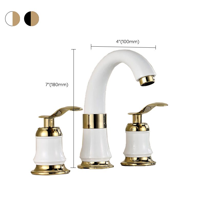 Contemporary Tub Faucet Deck Mounted Trim Bath Faucet Trim for Bathroom Clearhalo 'Bathroom Remodel & Bathroom Fixtures' 'Bathtub Faucets' 'bathtub_faucets' 'Home Improvement' 'home_improvement' 'home_improvement_bathtub_faucets' 1200x1200_1236bf86-803e-4947-affa-440b693564d2