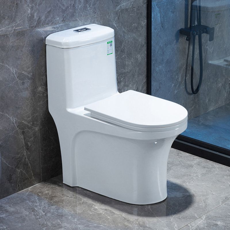 Contemporary One Piece Flush Toilet Floor Mounted White Urine Toilet for Washroom Clearhalo 'Bathroom Remodel & Bathroom Fixtures' 'Home Improvement' 'home_improvement' 'home_improvement_toilets' 'Toilets & Bidets' 'Toilets' 1200x1200_12393cc6-6b75-47d2-91c3-82e2bf504a94