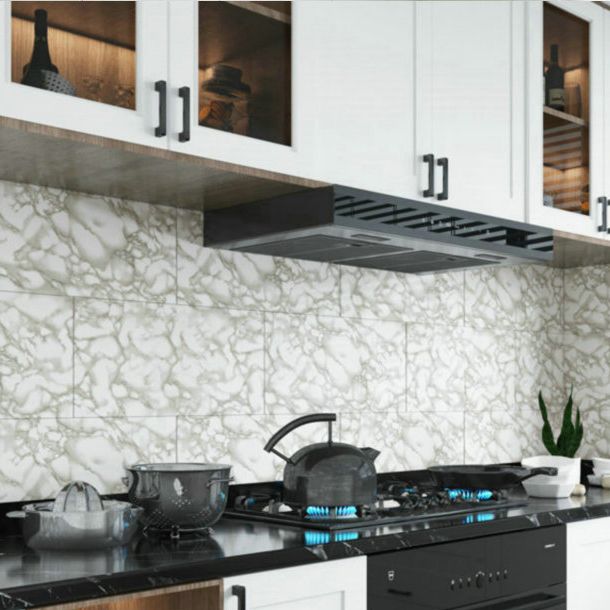 Mosaic Tile Peel and Stick Tile Kitchen and Bathroom Backsplash Peel and Stick Wall Tile Clearhalo 'Flooring 'Home Improvement' 'home_improvement' 'home_improvement_peel_stick_blacksplash' 'Peel & Stick Backsplash Tile' 'peel_stick_blacksplash' 'Walls & Ceilings' Walls and Ceiling' 1200x1200_12458182-24f2-4257-952c-52762d93a484