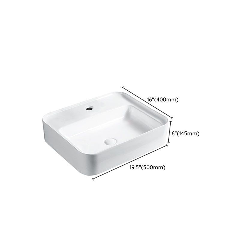 Modern Vessel Bathroom Sink Porcelain with Pop-Up Drain Vessel Sink without Faucet Clearhalo 'Bathroom Remodel & Bathroom Fixtures' 'Bathroom Sinks & Faucet Components' 'Bathroom Sinks' 'bathroom_sink' 'Home Improvement' 'home_improvement' 'home_improvement_bathroom_sink' 1200x1200_125089f4-dc6e-4dd9-a513-e8f3a1f676fa