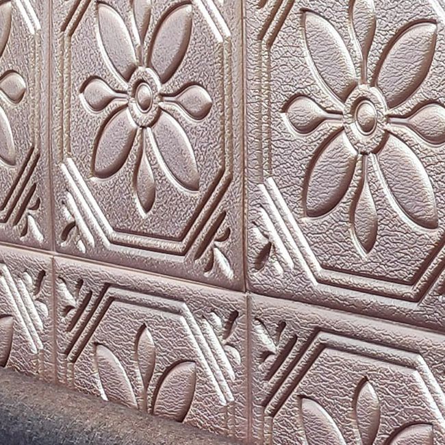 Modern Wall Panel Floral 3D Print Peel and Stick Waterproof Wall Panels Clearhalo 'Flooring 'Home Improvement' 'home_improvement' 'home_improvement_wall_paneling' 'Wall Paneling' 'wall_paneling' 'Walls & Ceilings' Walls and Ceiling' 1200x1200_125759ce-886f-4632-ab51-827155dcc9bb